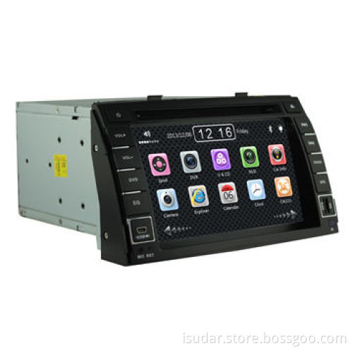 Car DVD Player for Kia Sorento 2010-2011,with CD/MP3/DVD/USB and 7-inch TFT Monitor